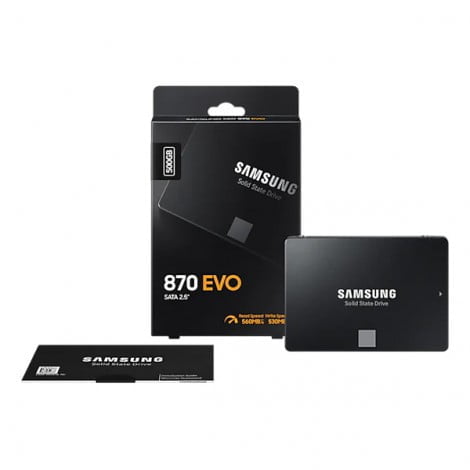 Samsung 500GB 870 Evo 2.5 Sata3 5