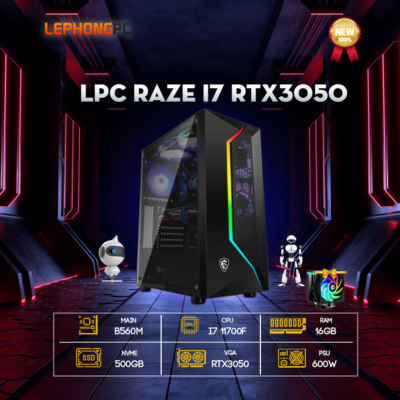 LPC RAZE I7 RTX3050