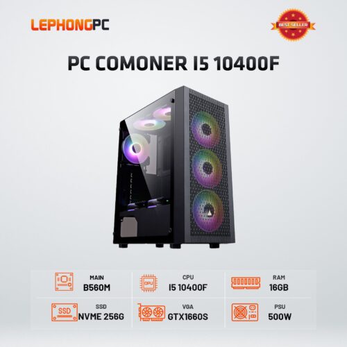 PC COMONER I5 10400F 10 22