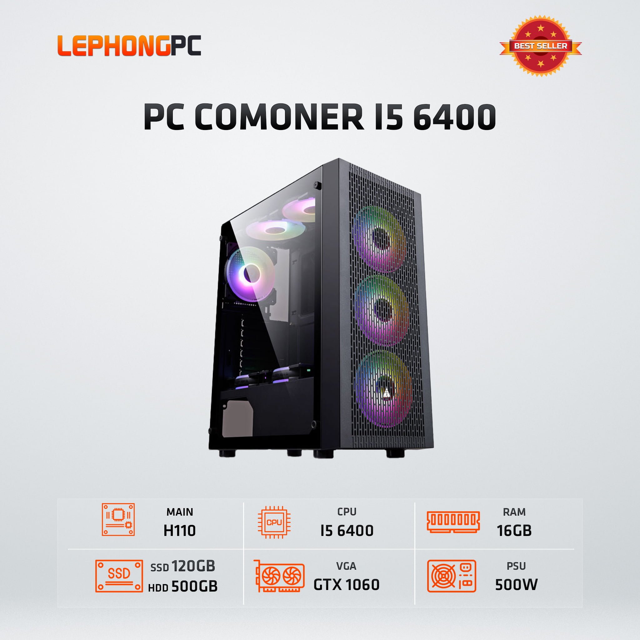 PC COMONER I5 6400