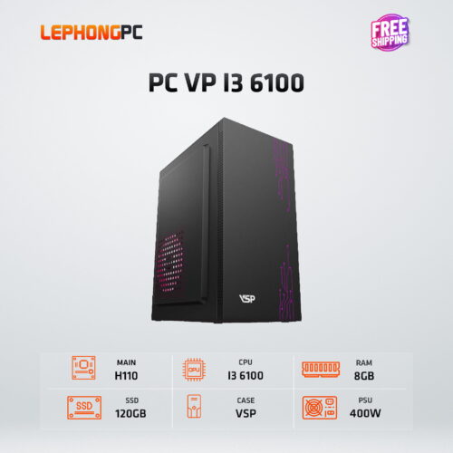 PC VAN PHONG I3 6100