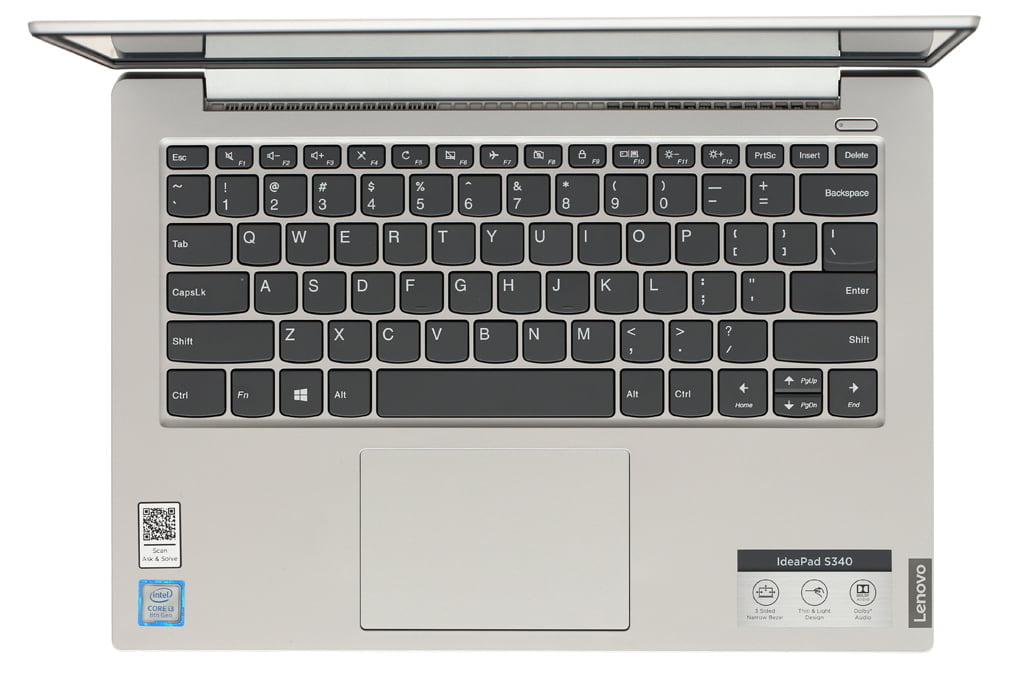Laptop Lenovo Ideapad S340 14IWL i3 8145U/ DDR4 8GB/ SSD 128GB/ HDD 320GB /  Win10 - Cũ - Le Phong PC