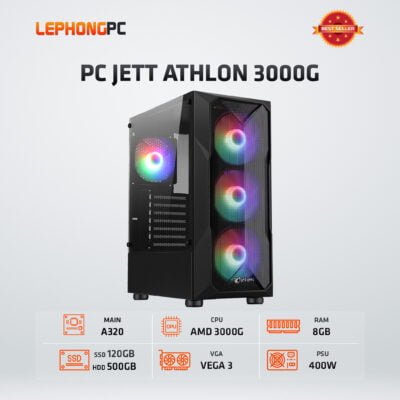 PC JETT AMD 3000G 09 22