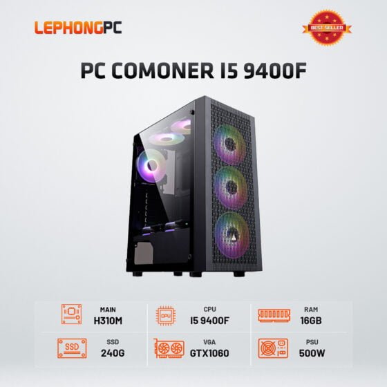 PC COMONER I5 9400F 10-22
