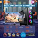 BO PC GAME I3 9100F 24 INCH CONG 30 12 22