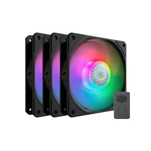Fan Case Cooler Master SICKLEFLOW 120 ARGB 3 IN 1