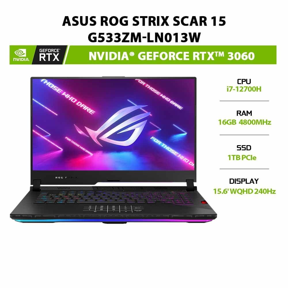 Laptop Asus ROG Strix SCAR G533ZM LN013W
