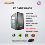 PC GAME G4600