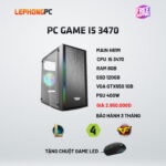 PC GAME I5 3470
