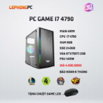 PC GAME I7 4790