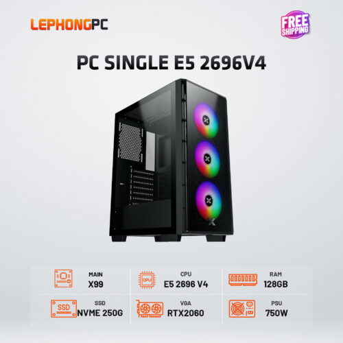 PC SINGLE E5 2696V4
