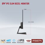 Man Hinh VSP IP2407S 24inch 100Hz FullHD VGA HDMI 2