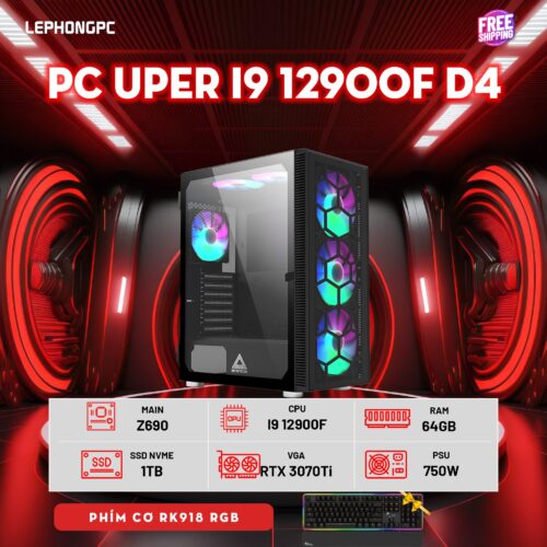 PC UPER I9 12900F D4