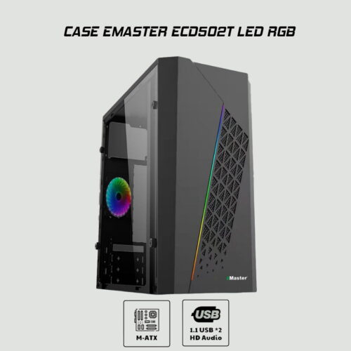 CASE EMASTER ECD502t LED RGB