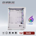 CASE VSP GAMING KA28 white 1 Copy